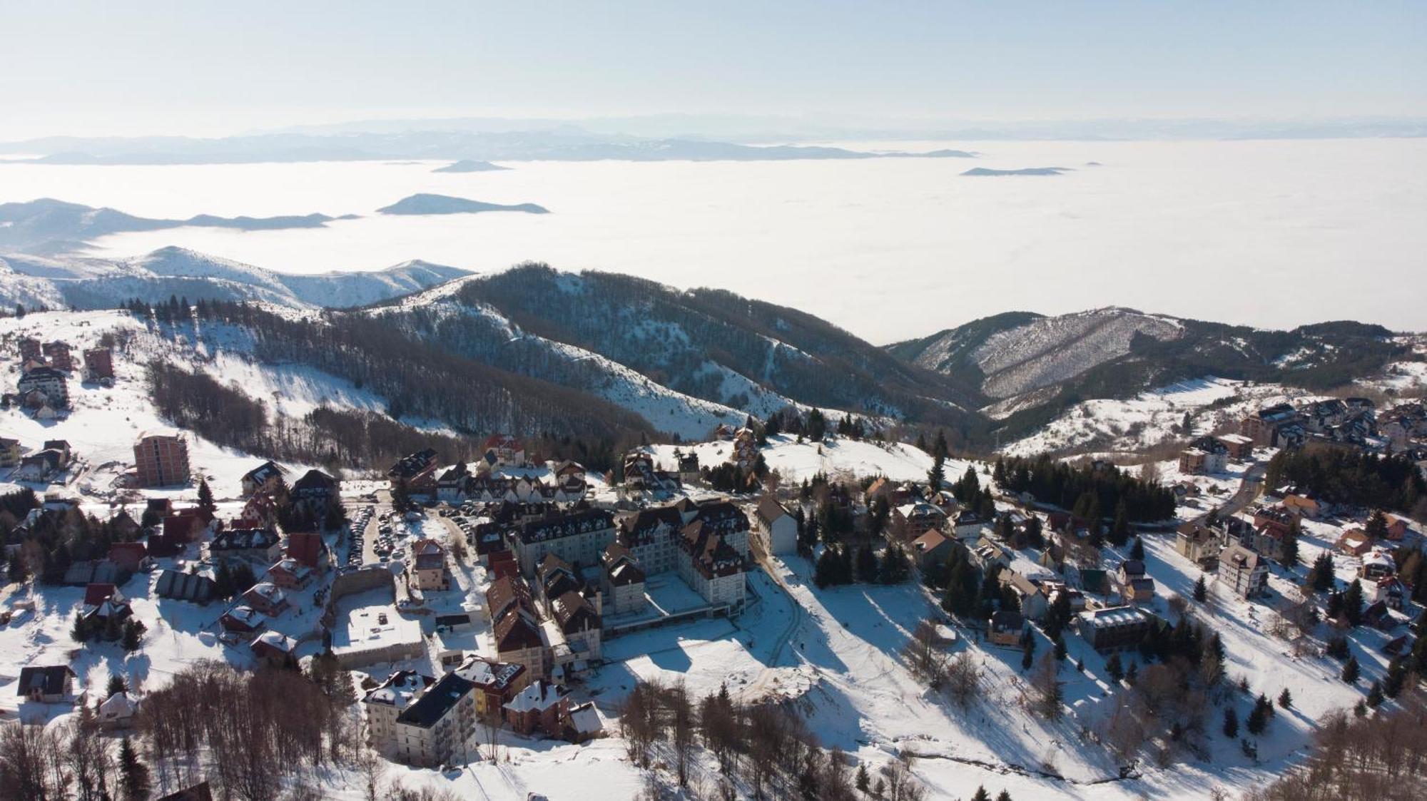 Apartmani Kraljevi Cardaci Kopaonik Exterior photo